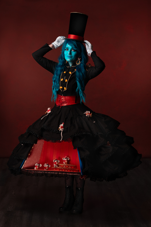Miss Bobinski From Coraline Cosplay