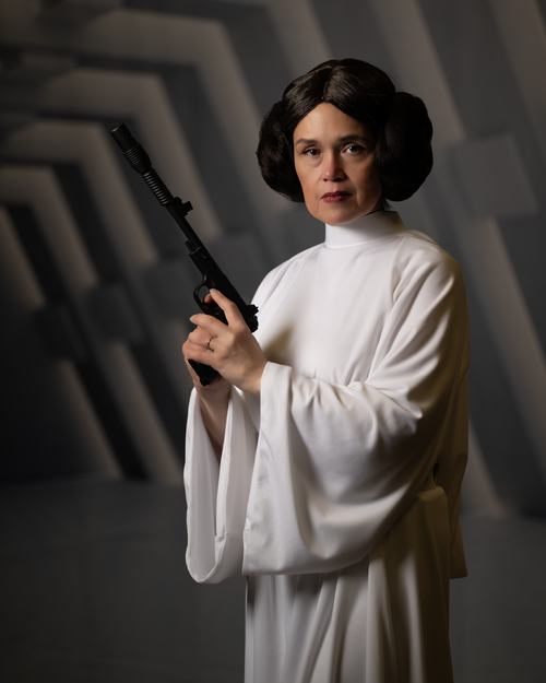 Leia Organa Cosplay