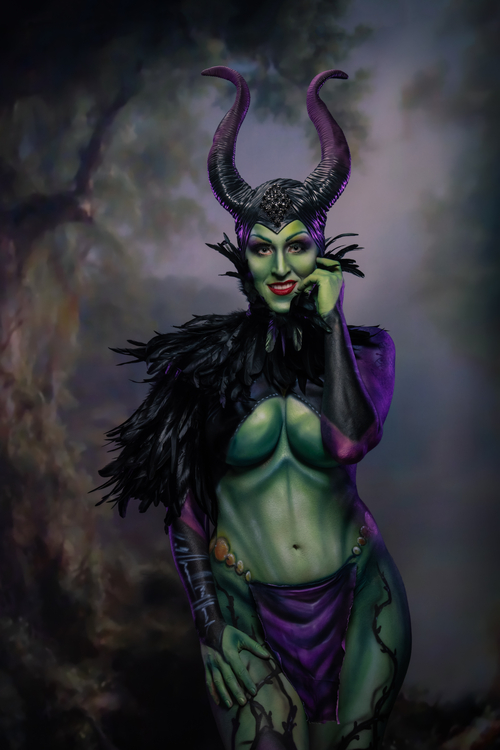 Maleficent Cosplay