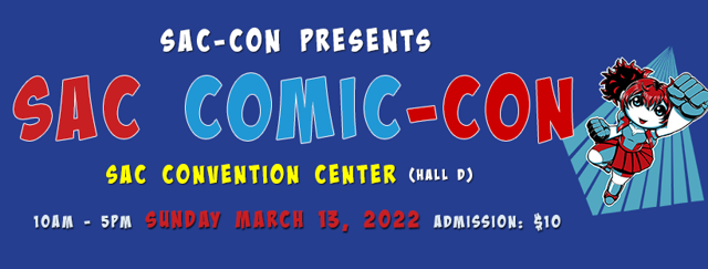 SAC Comic Con 2022