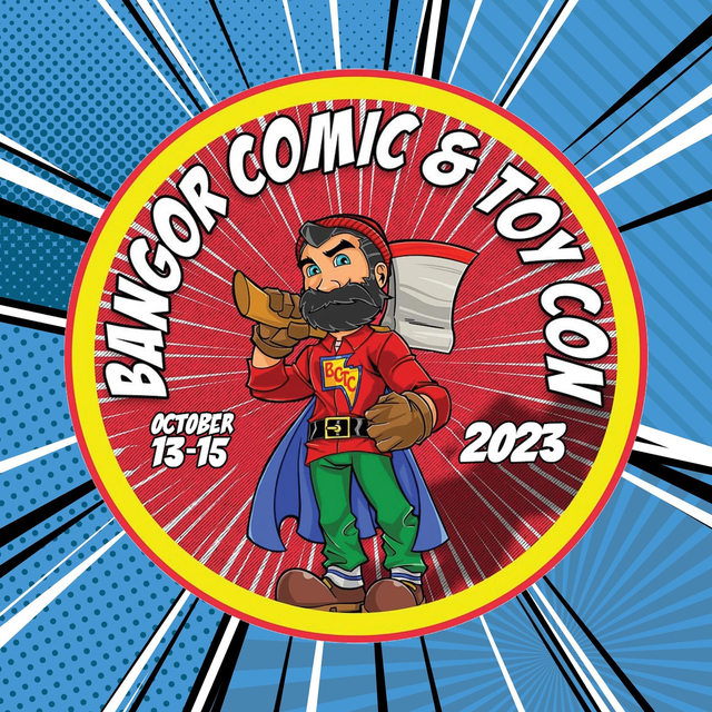 Bangor Comic &amp; Toy Con 2023