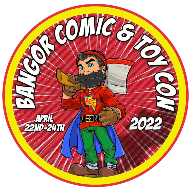 Bangor Comic &amp; Toy Con 2022