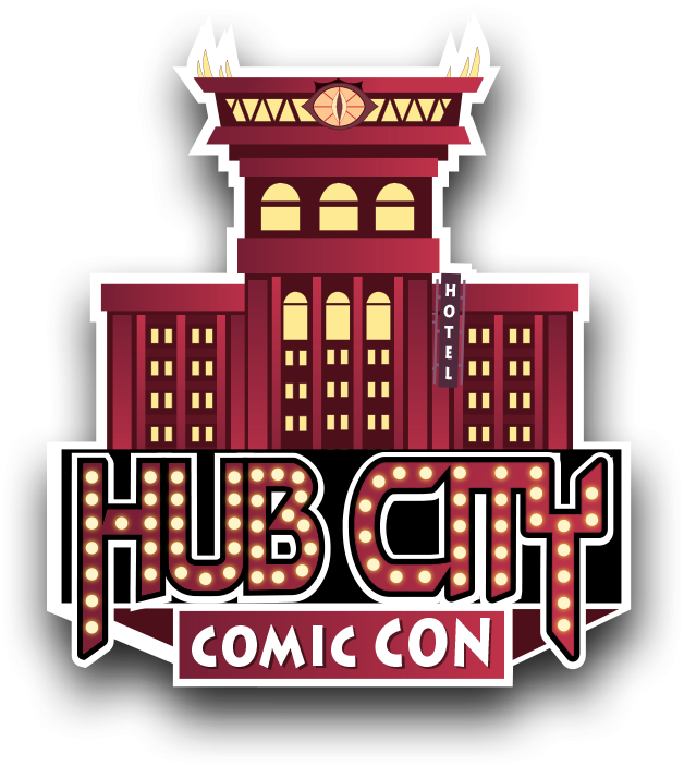 Hub-City-Comic-Con-Hazbin-Hotel-Logo
