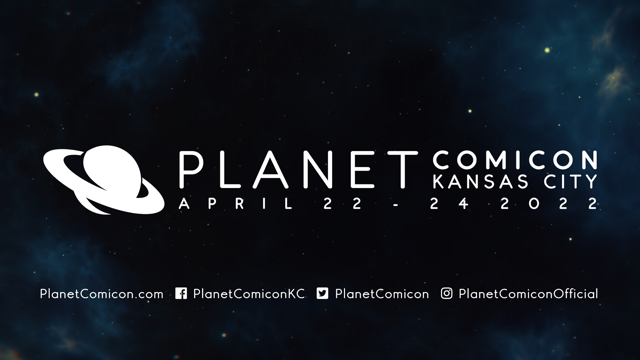 Planet Comicon Kansas City (PCKC) 2022