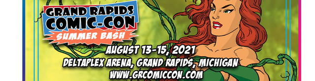 Grand Rapids Comic Con Summer Bash 2021