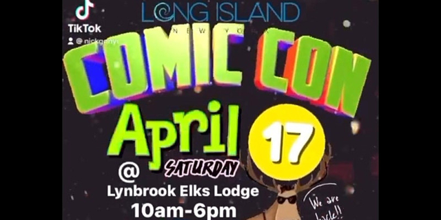 Long Island Comic Con 2021
