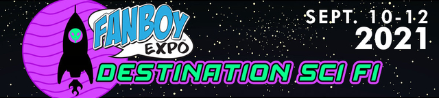 Fanboy Expo Indianapolis: Destination Sci-Fi 2021