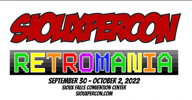 SiouxperCon Retromania 2022