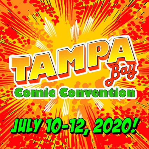 Tampa Bay Comic Con 2021
