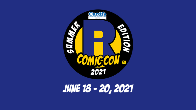 Rhode Island Comic Con & Terror Con Summer Edition 2021