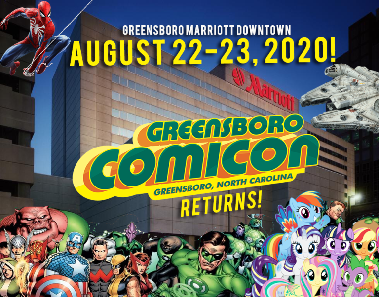 Greensboro Comicon 2020