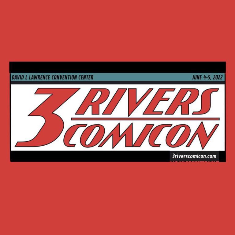 3 Rivers Comicon 2022