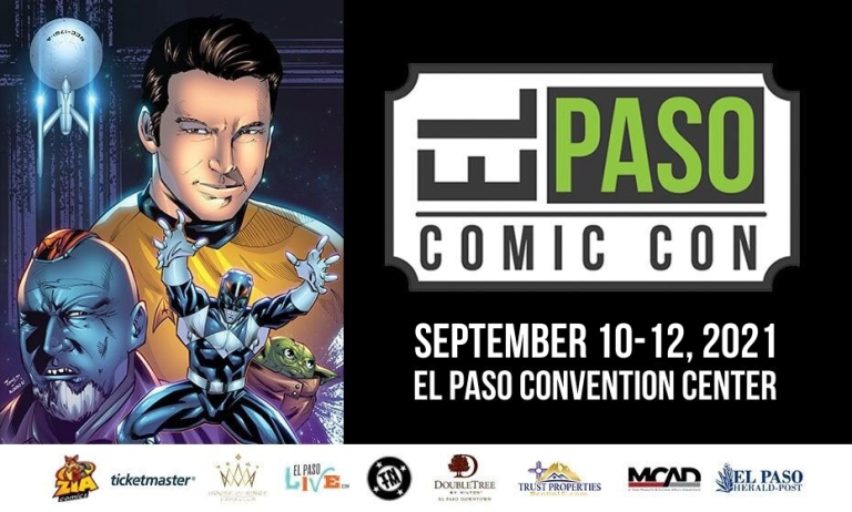 El Paso Comic Con 2021