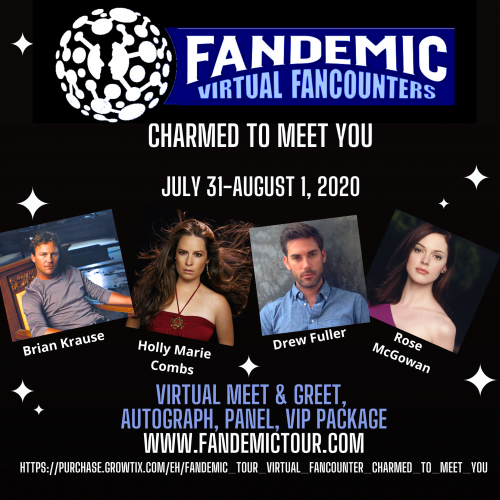 Fandemic Virtual Fancounters 2020