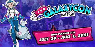GalaxyCon Raleigh 2021