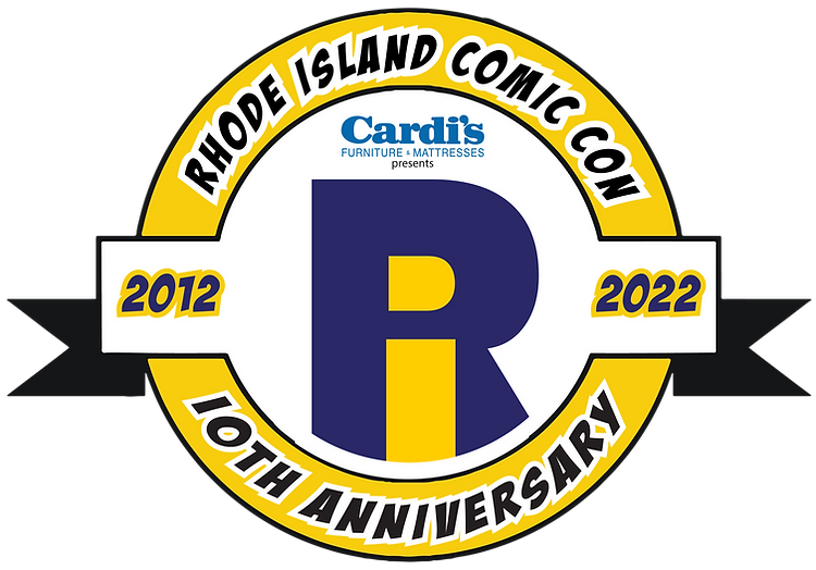 Rhode Island Comic Con 10th Anniversary 2022