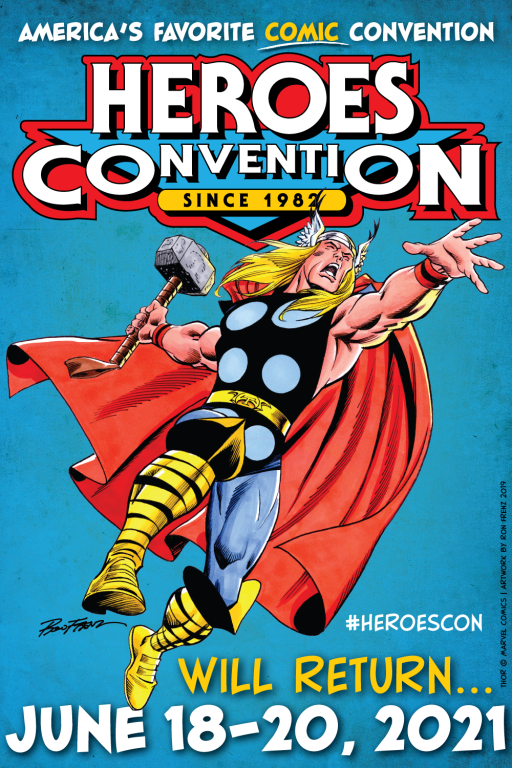 HeroesCon 2021