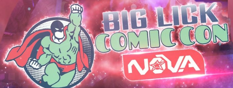 Big Lick Comic Con - NOVA 2022
