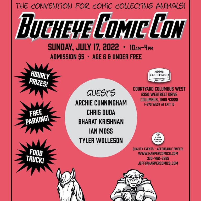 Buckeye Comic Con 2022