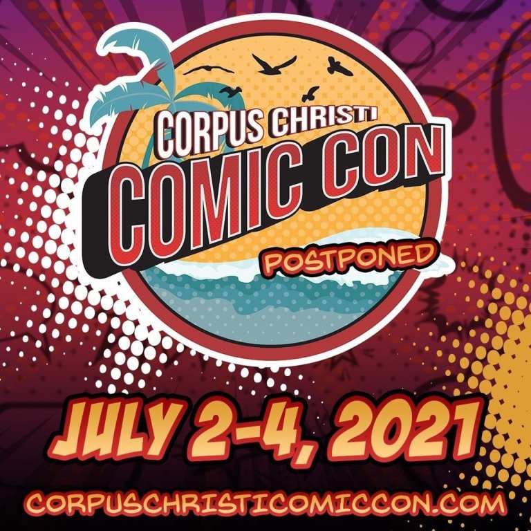 Corpus Christi Comic Con 2021