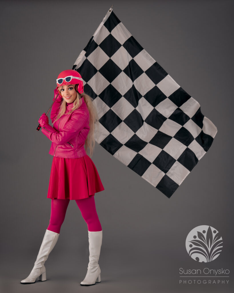 Cosplay: Penelope Pitstop - Golden Ticket